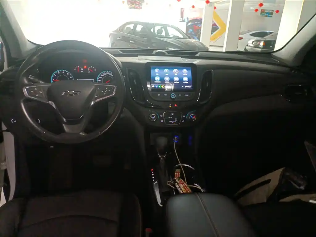 Chevrolet Equinox 2021 535T Chijie Edition фото 12
