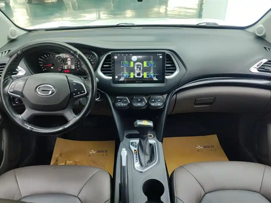 GAC Trumpchi Trumpchi GS4 2017 200T G-DCT 2WD Elite фото 12