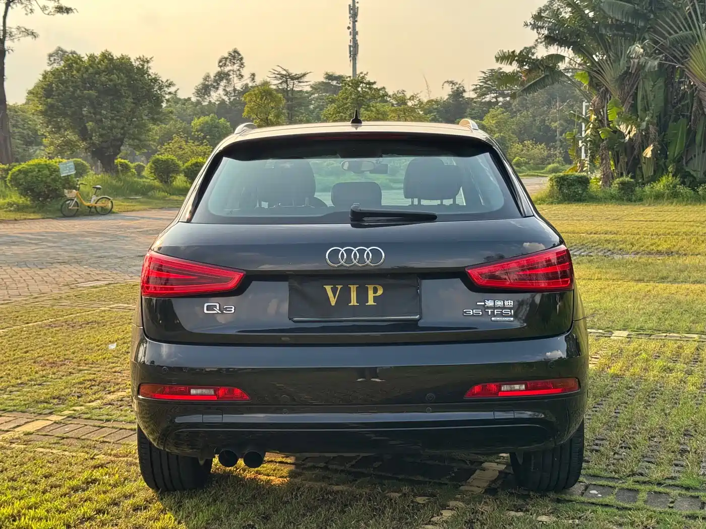 Audi Q3 2013 2013 35 TFSI quattro Comfort