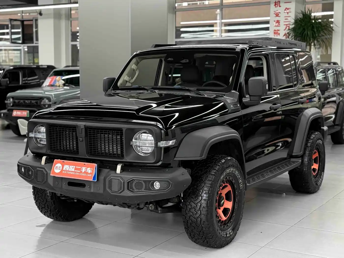 Tank 300 2021 2021 Off-road Version 2.0T Conqueror