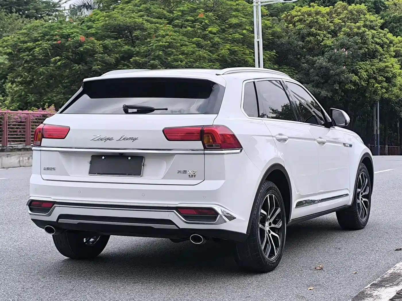 2018 Zotye X7