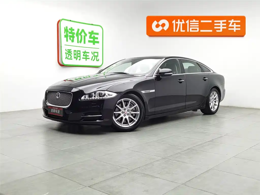 Jaguar XJ 2014 XJL 2.0T 2WD Elegant Business Edition