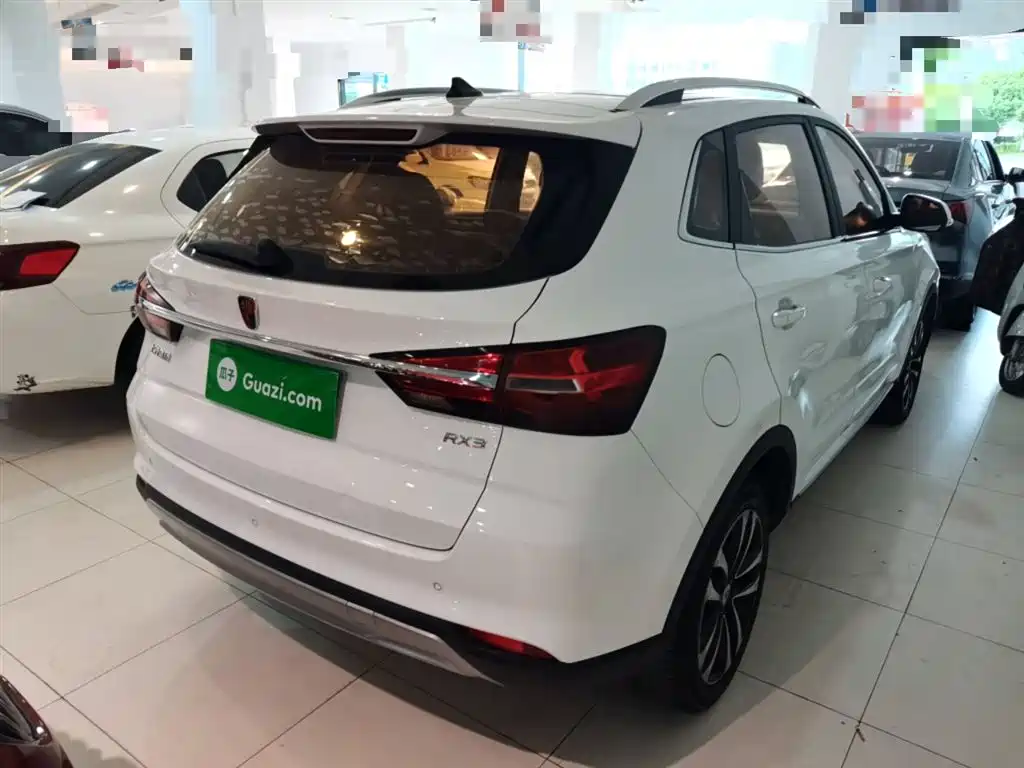 Roewe RX3 2018 2018 1.6L Manual Internet Smart Edition