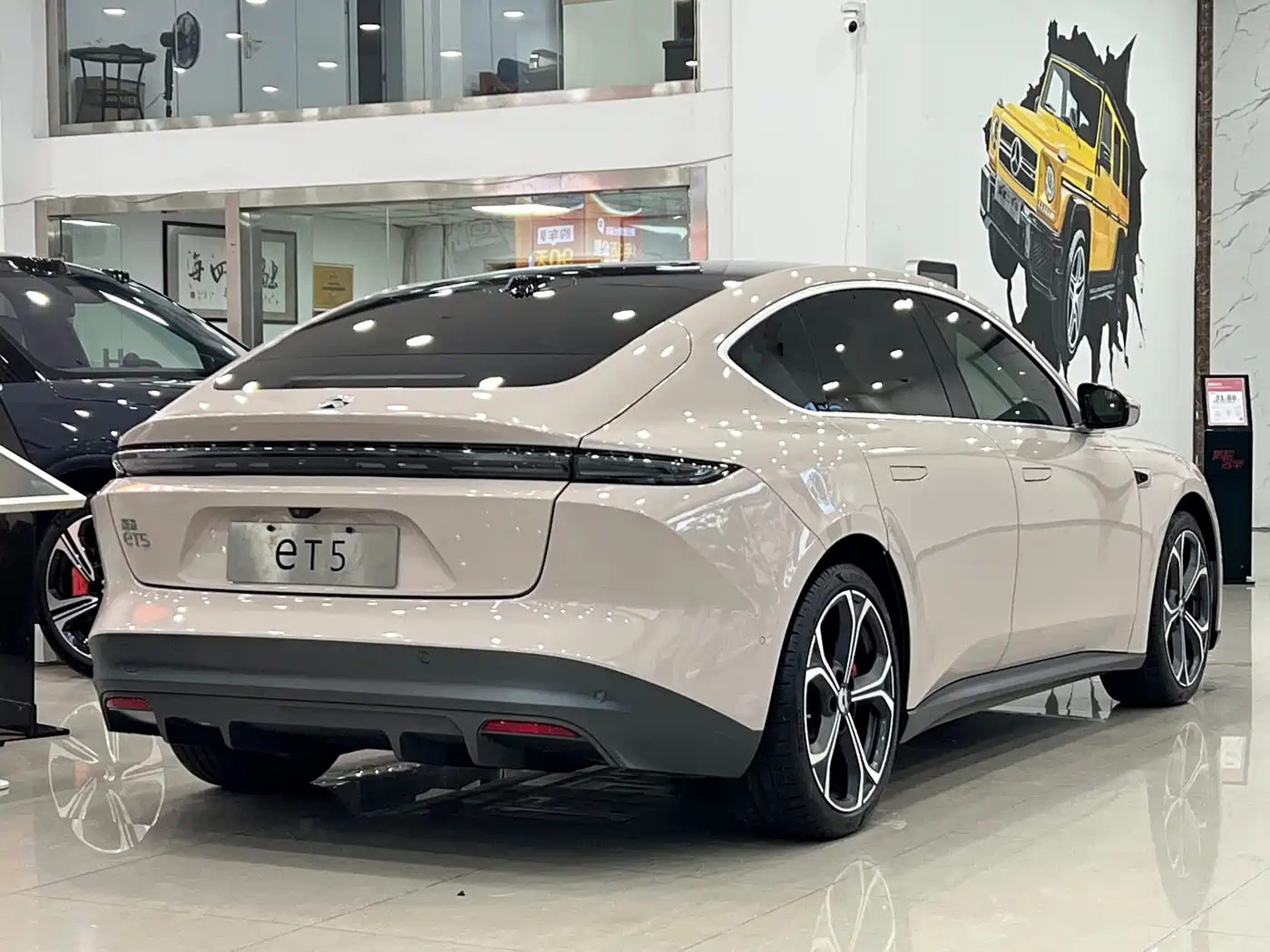 NIO ET5 2023 2022 75kWh