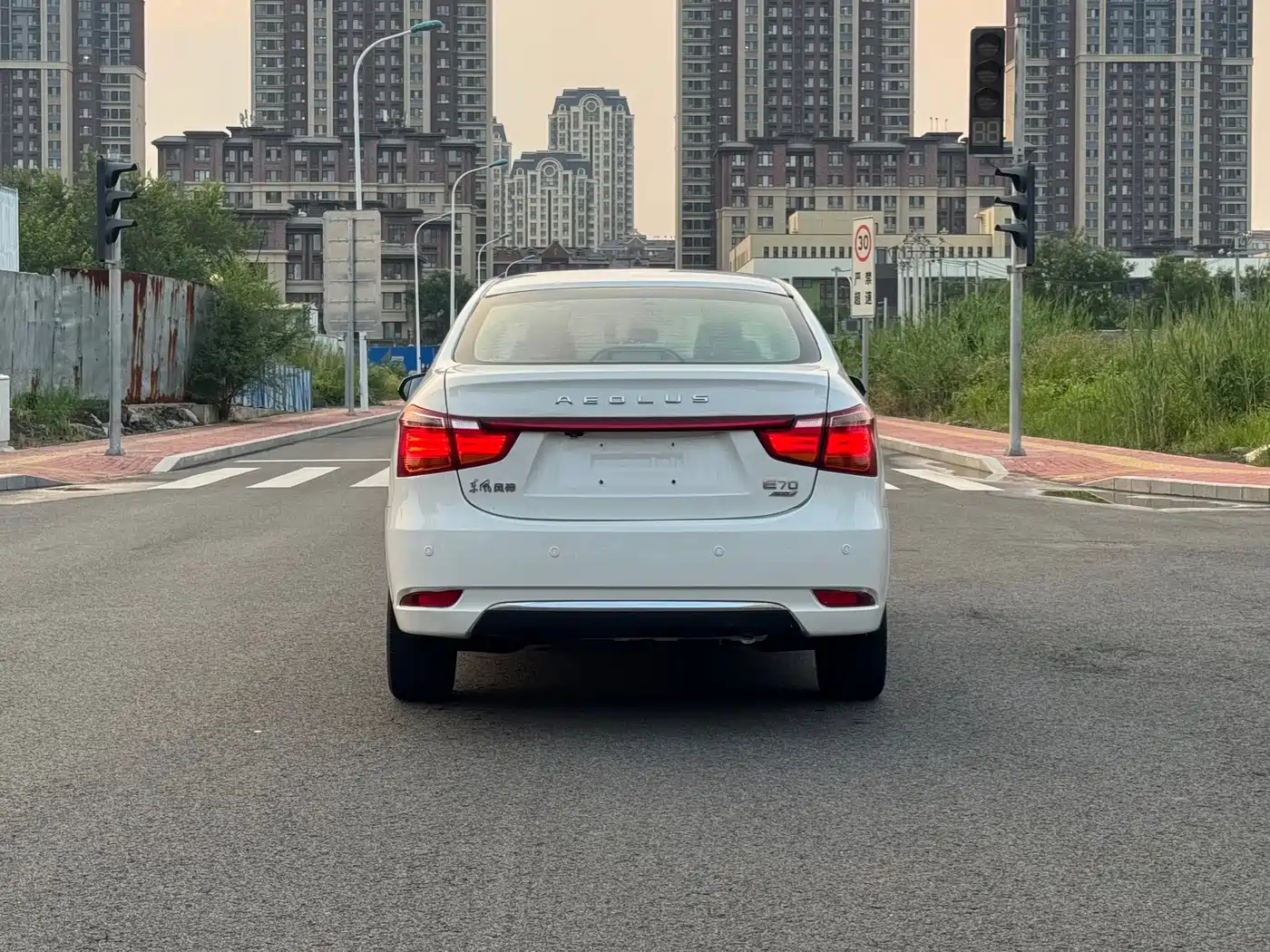 Dongfeng Aeolus Dongfeng Fengshen E70 2019 2020 500 Ultra Joy Edition