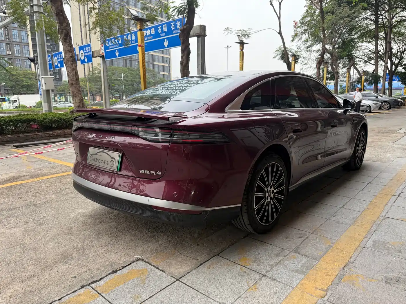 Chery Fengyun Fengyun A9L 2025 Model 4WD High-performance Summit Edition фото 11