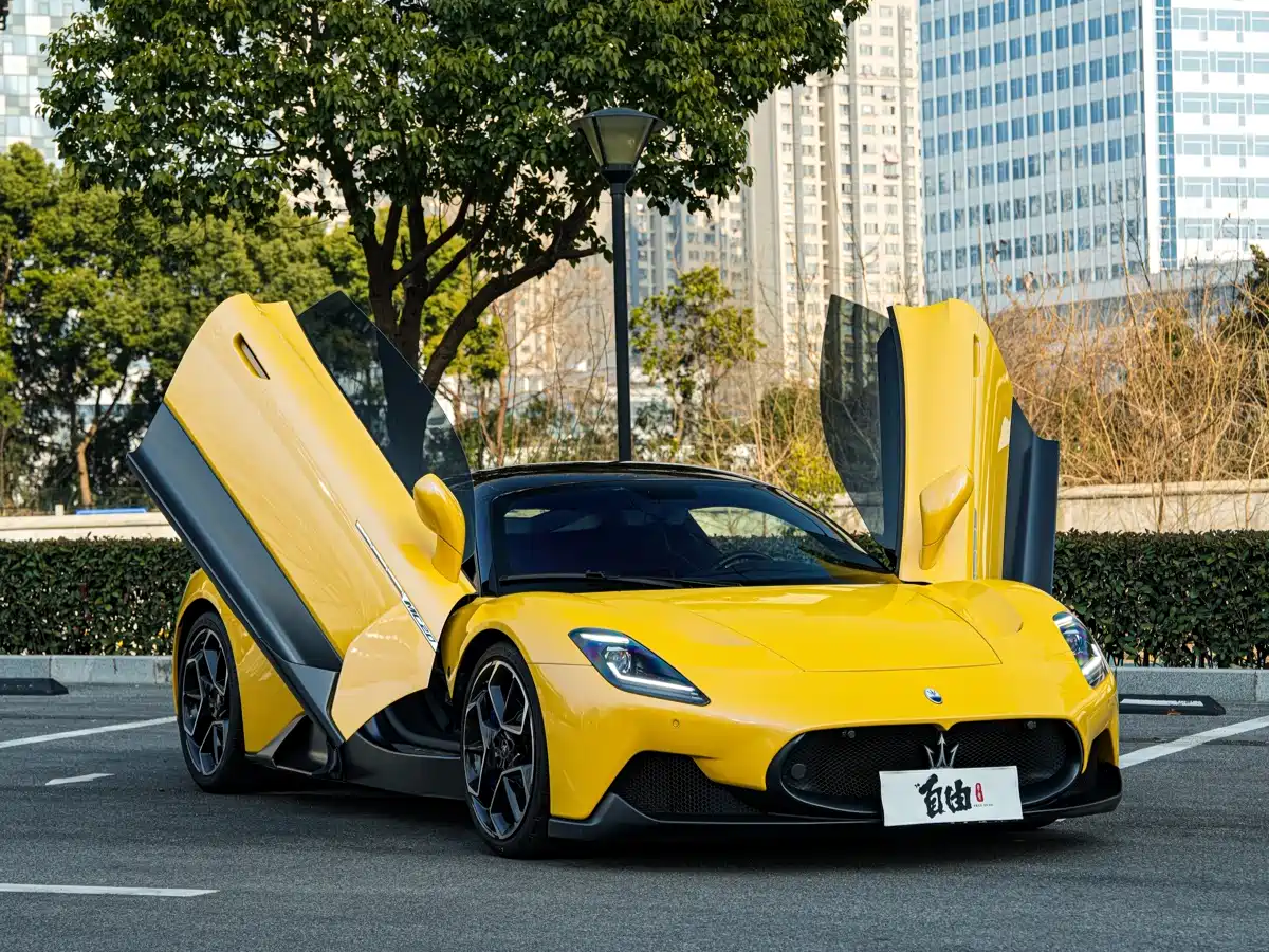 Maserati MC20 2020 3.0T Standard Edition фото 5