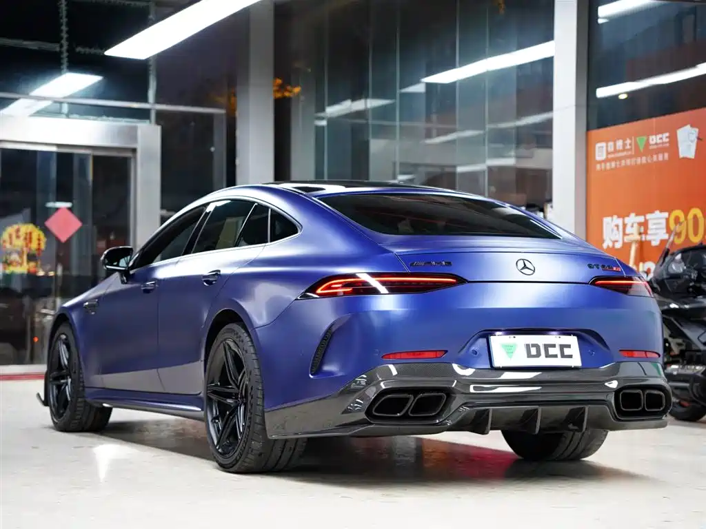 Mercedes-Benz AMG GT 2020 AMG GT 50 4-Door Coupe фото 2