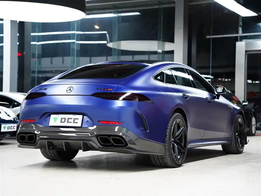 Mercedes-Benz AMG GT 2020 AMG GT 50 4-Door Coupe фото 7
