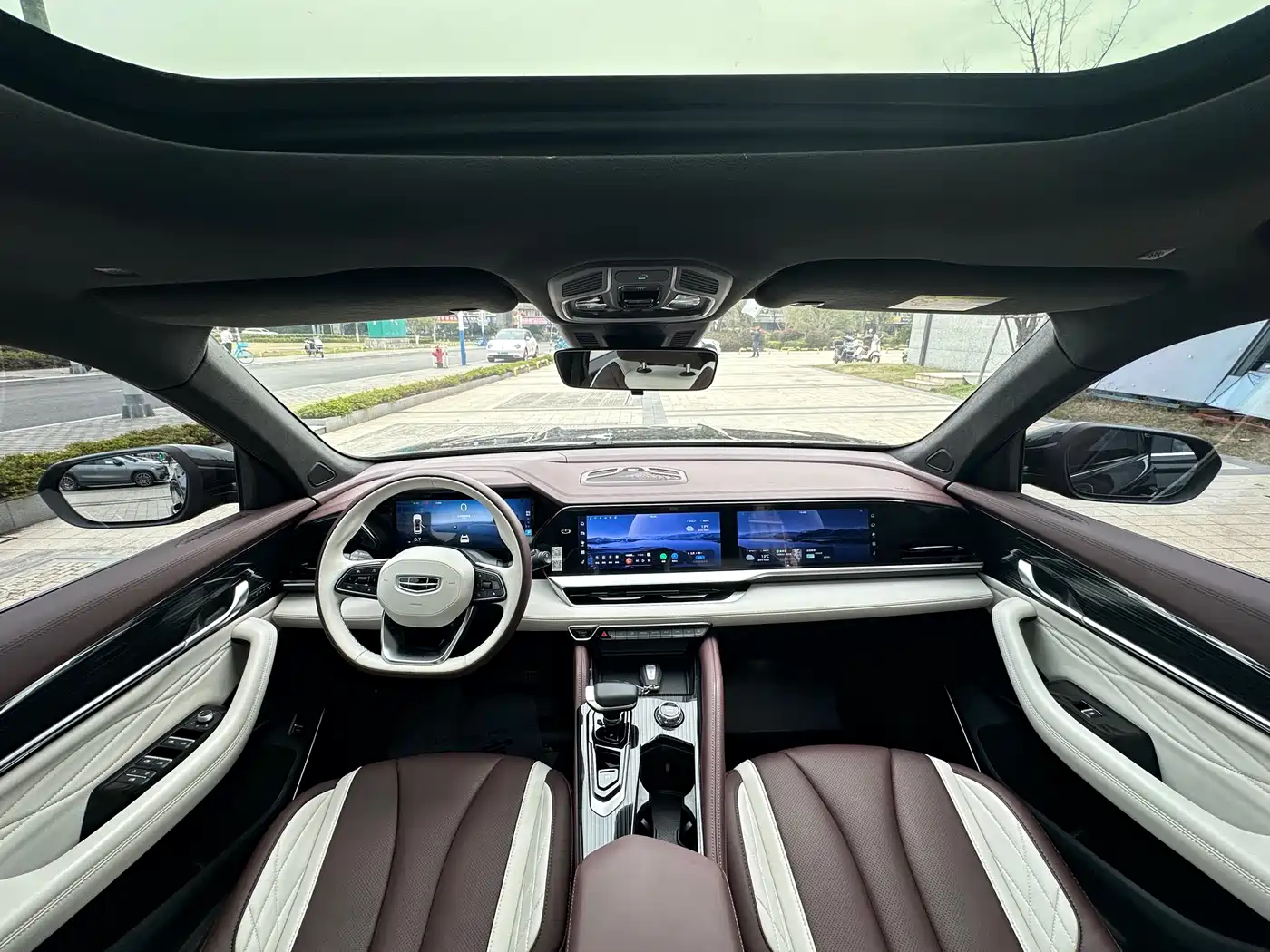 GEELY AUTOMOBILE XINGYUE L