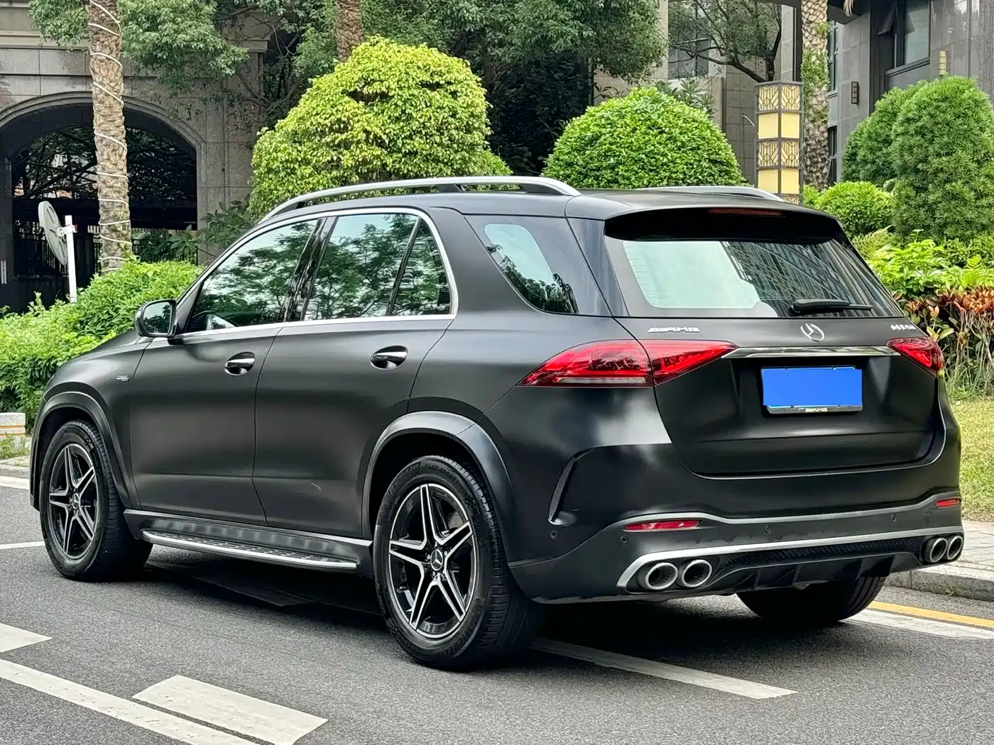Mercedes-Benz GLE AMG 2020 AMG GLE 53 4MATIC+ фото 17