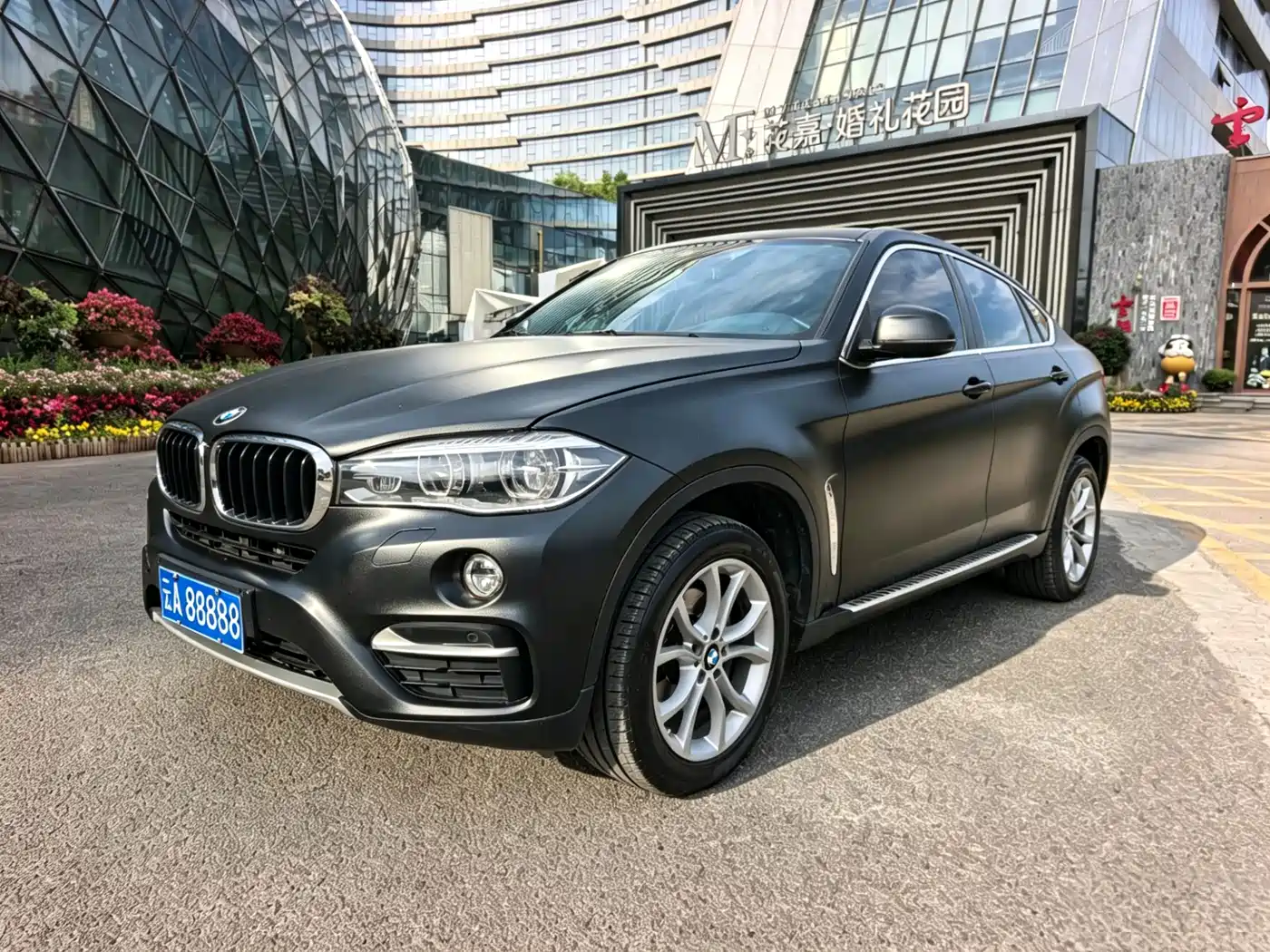 BMW X6 2017 xDrive35i Leading