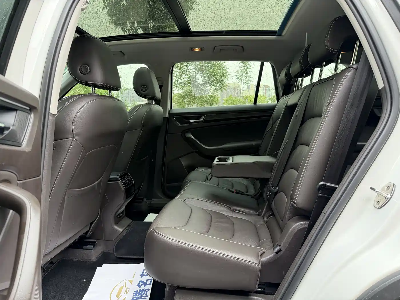 Škoda Kodiaq 2017 TSI330 7-seater 2WD Luxury Tech Edition фото 28