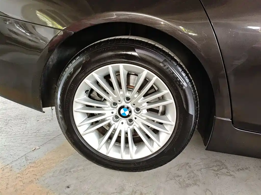 BMW 5 Series 2014 525Li Leading фото 26