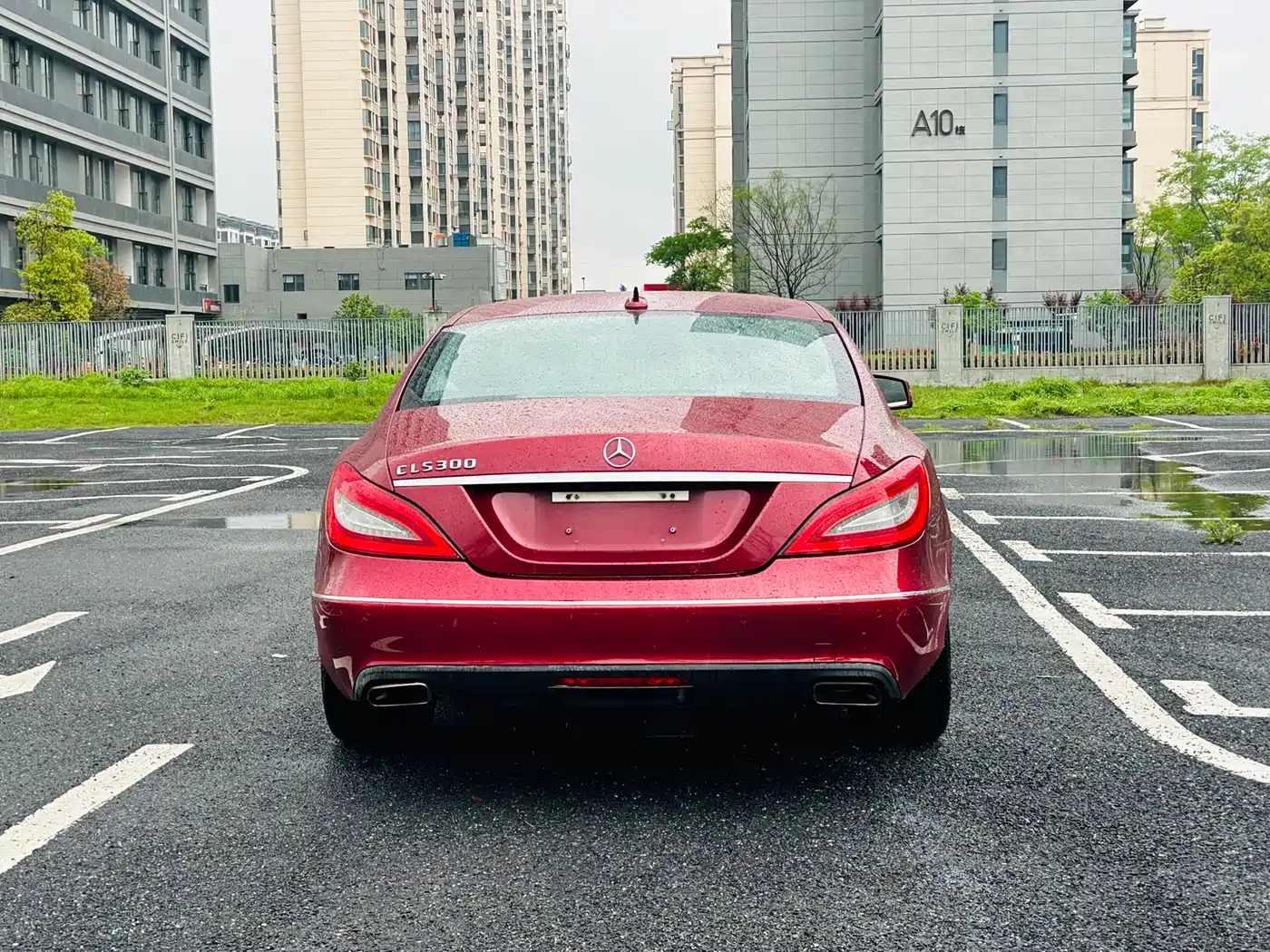 Mercedes-Benz CLS 2012 CLS 300 CGI фото 5