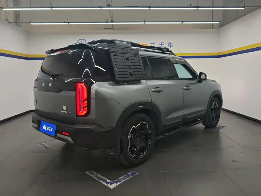 Photo 3 - BAIC ORV Beijing Off-Road BJ30