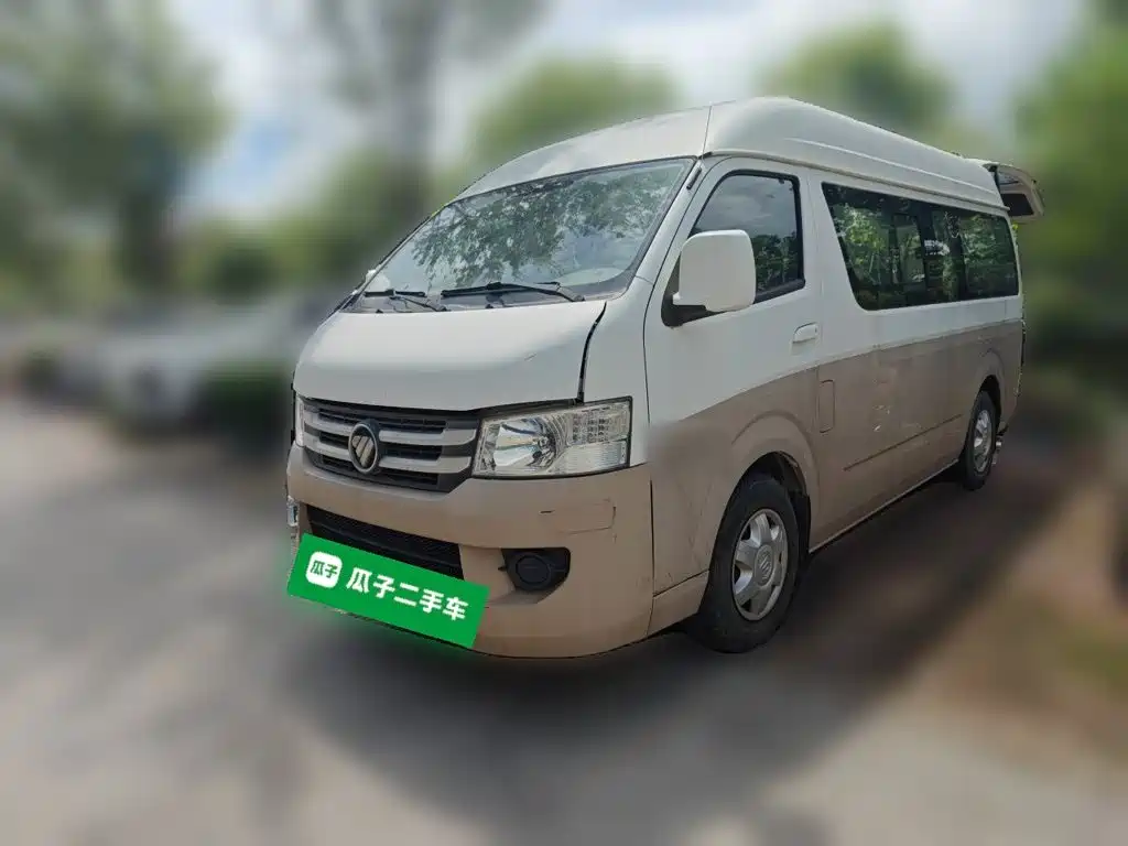 Foton Fengjing G7 2017 2017 2.0L Long Wheelbase Commercial Cargo Van High Roof 6-seater 4Q20M