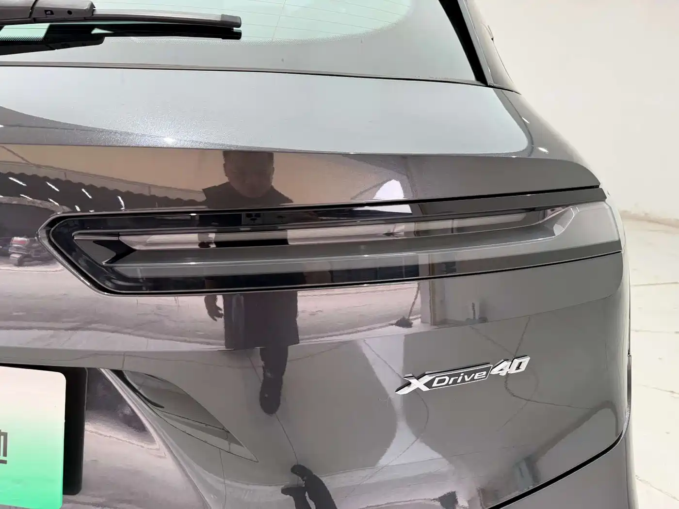 BMW iX 2022 xDrive40 фото 9