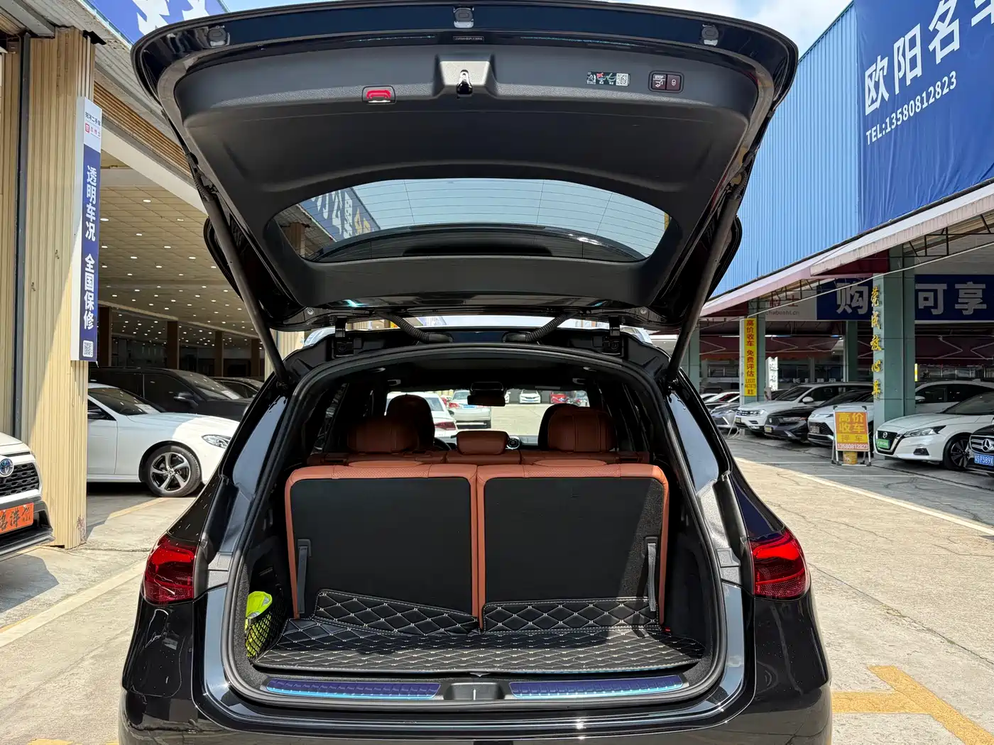 Mercedes-Benz GLC 2023 GLC 300 L 4MATIC Dynamic 7-Seater фото 16