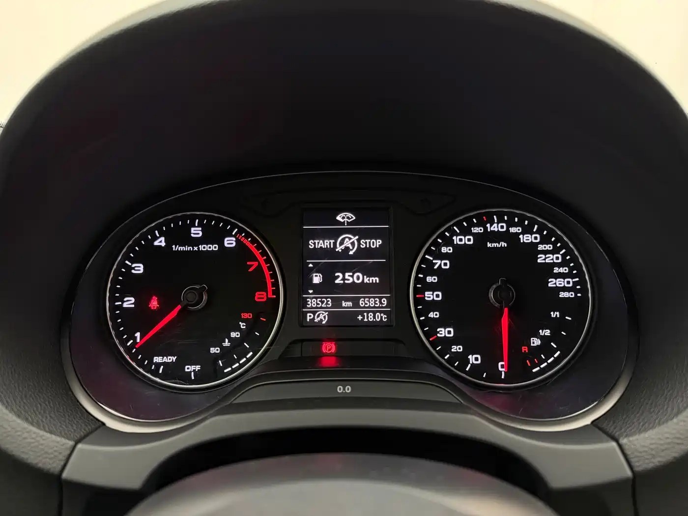 Audi A3 2017 Sportback 35 TFSI Fashion фото 16