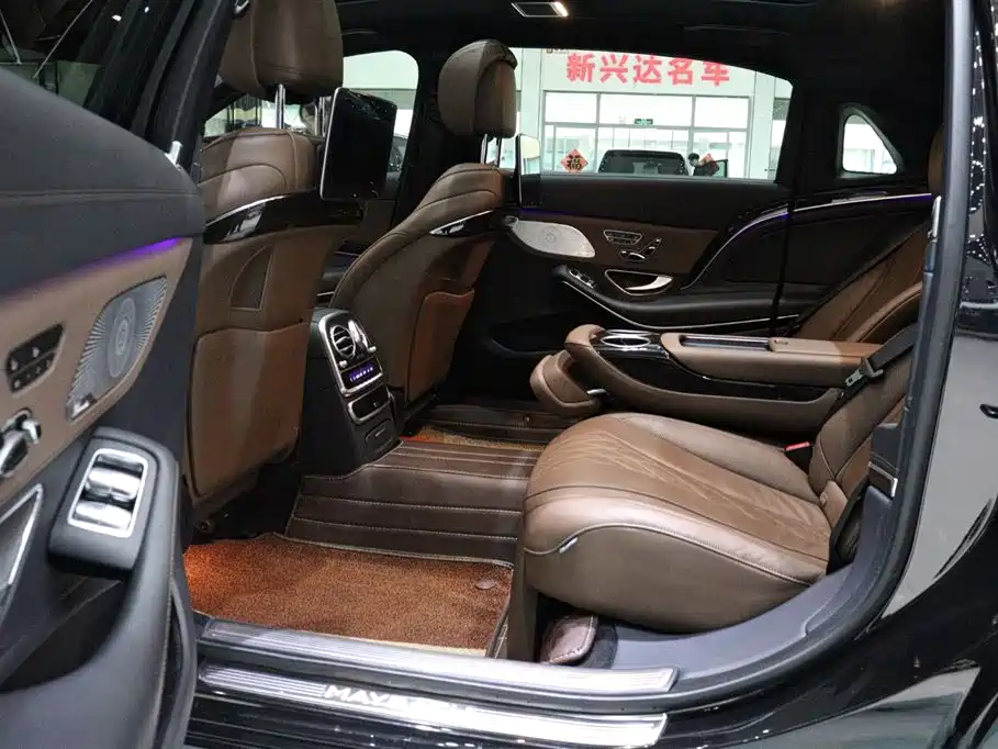 Mercedes-Benz Maybach S-Class 2019 Facelift S 450 4MATIC фото 8