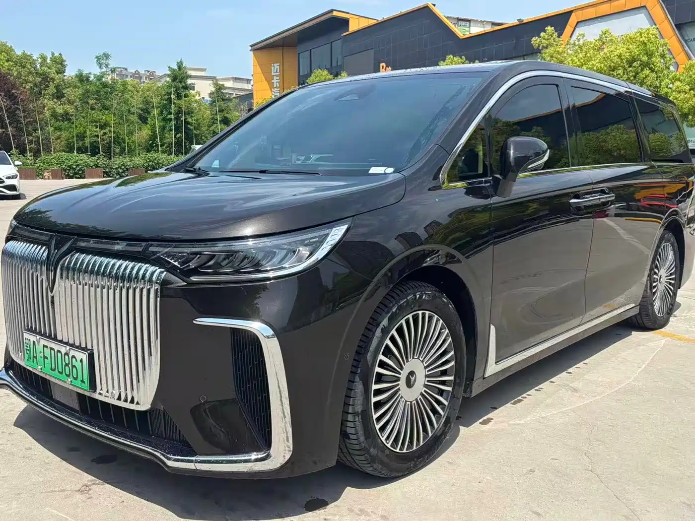Voyah Auto Voyah Dreamer 2025 PHEV AWD Flagship Kunpeng Edition