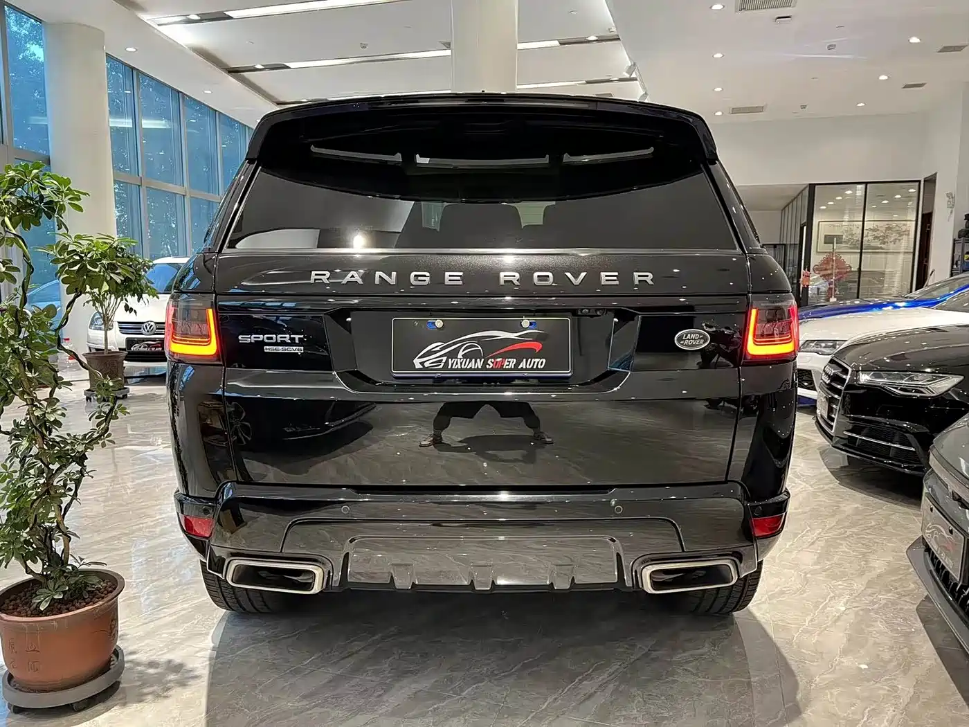 Land Rover Range Rover Sport 2018 3.0 SC V6 HSE DYNAMIC фото 4