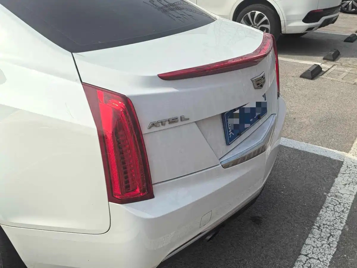 Cadillac ATS-L 2017 28T Technology фото 2