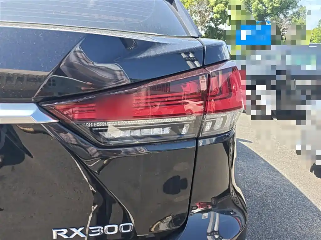 Lexus RX 2020 300 2WD Elite Edition China VI фото 8