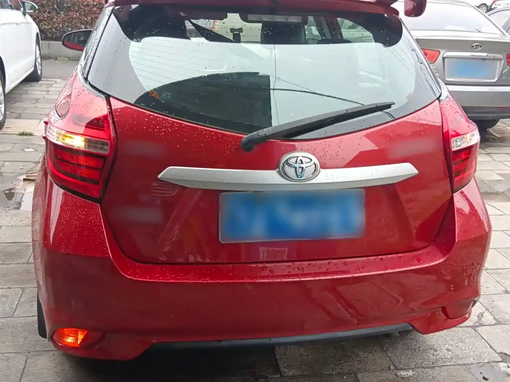 Toyota YARiS L Zhi Xuan 2016 Facelift 1.5E CVT Charming Edition фото 4