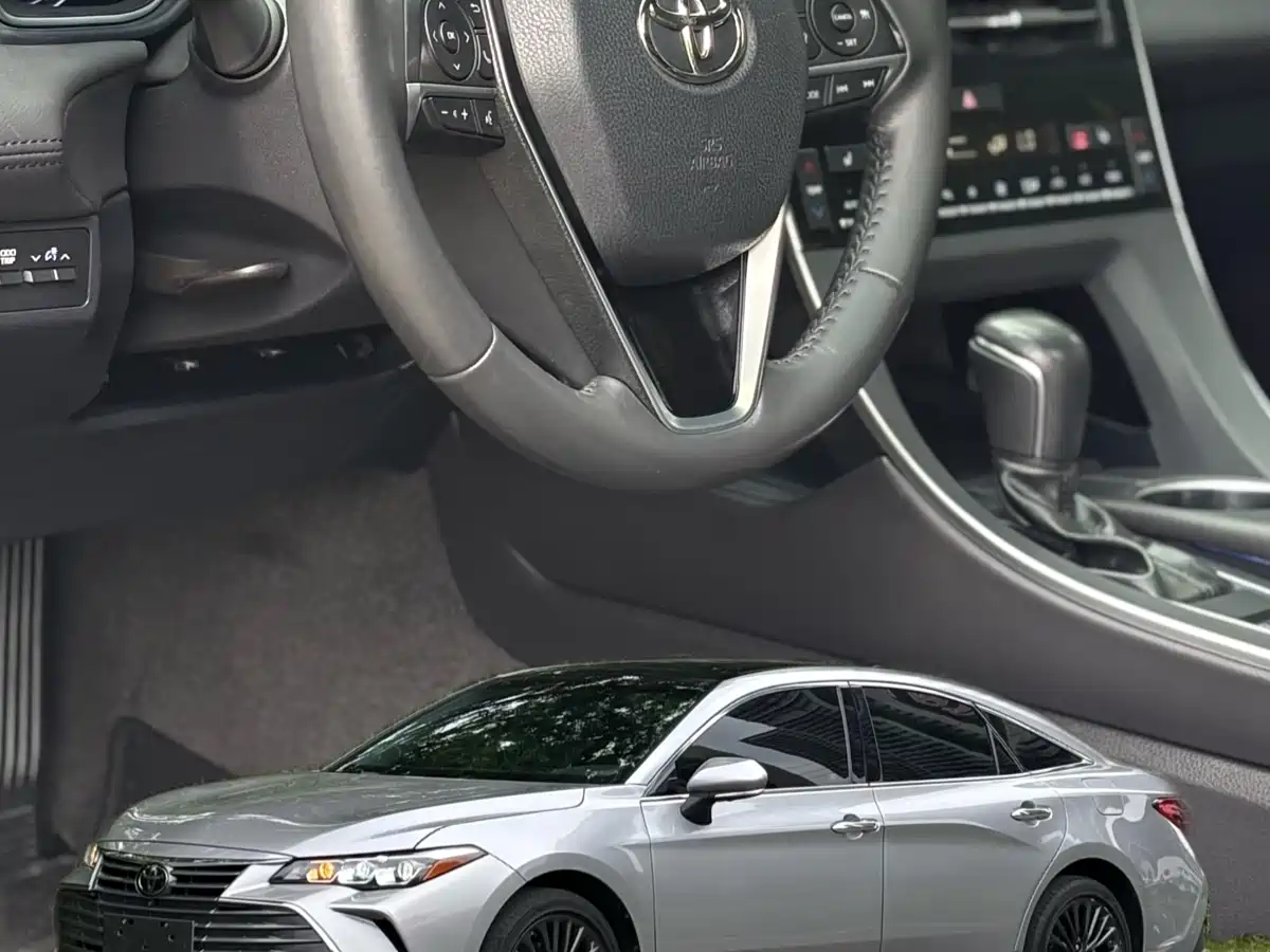 Toyota Avalon 2019 2.0L XLE Prestige Edition (China VI) фото 27