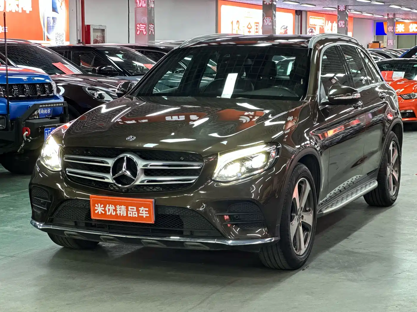 Mercedes-Benz GLC 2017 GLC 300 4MATIC Dynamic