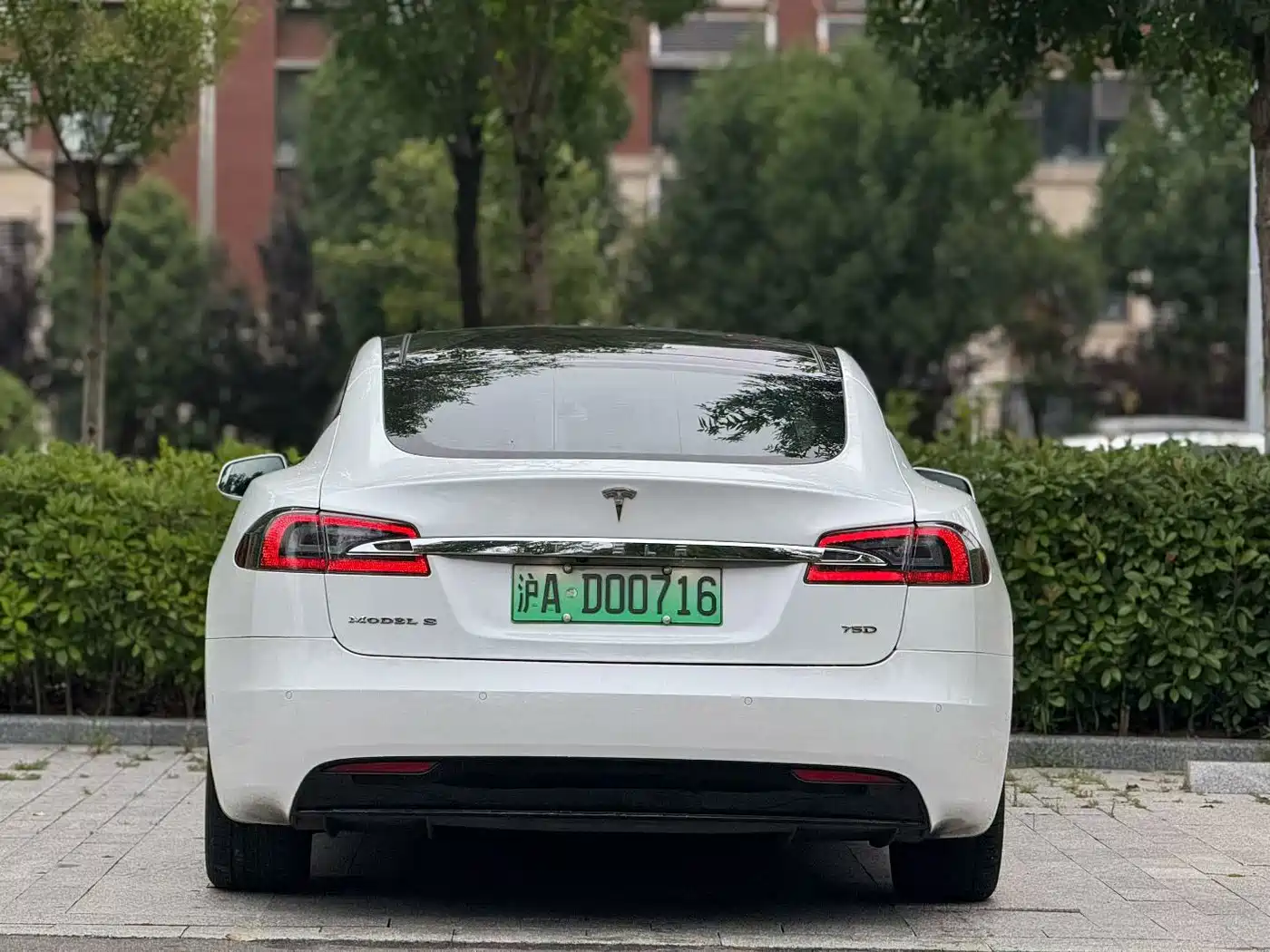 Tesla Model S 2016 2016 Model S 75D