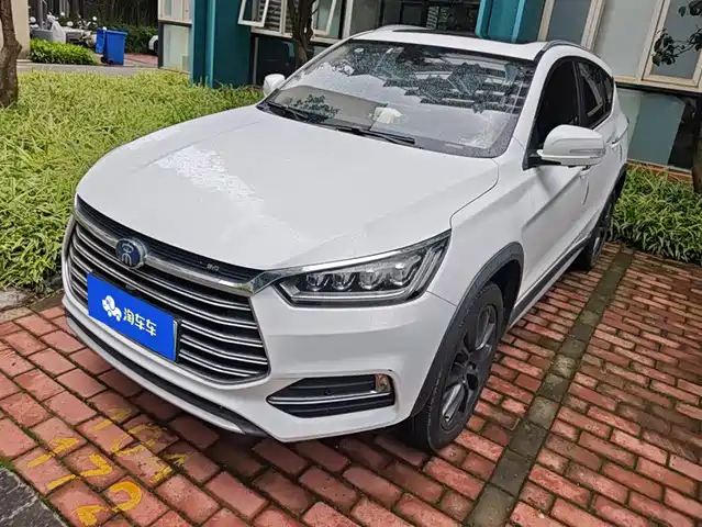  BYD Song New Energy 2019 Song DM 1.5TID Smart Connection Sharp Premium