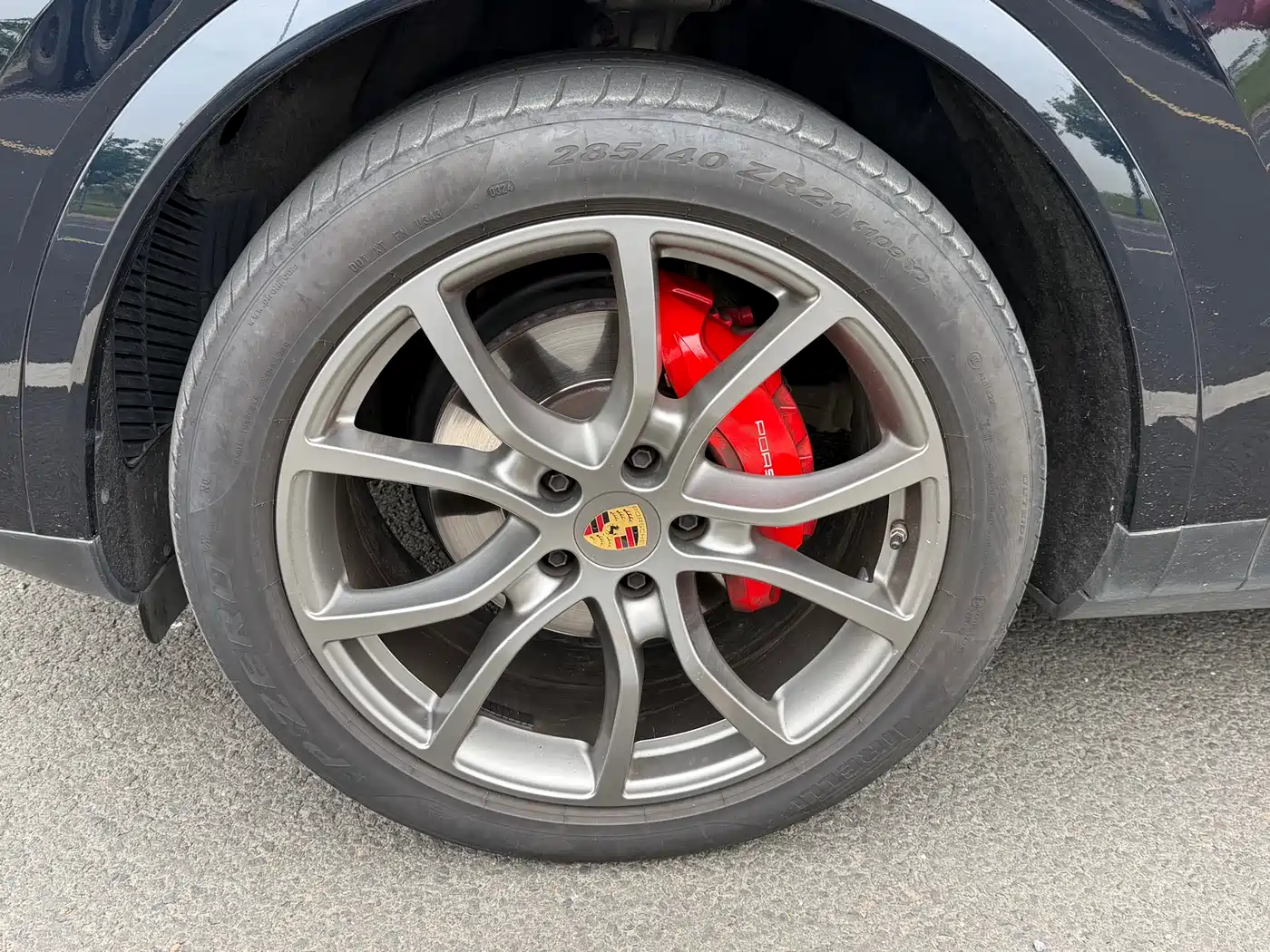 Porsche Cayenne 2023 Cayenne 3.0T Platinum Edition фото 14