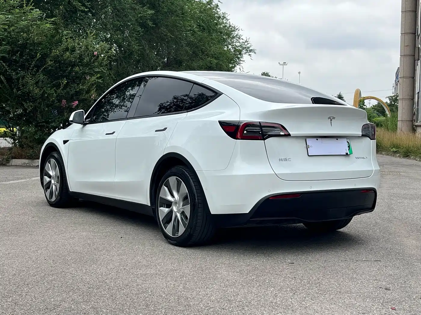Tesla Model Y 2021 2021 Model Long Range AWD
