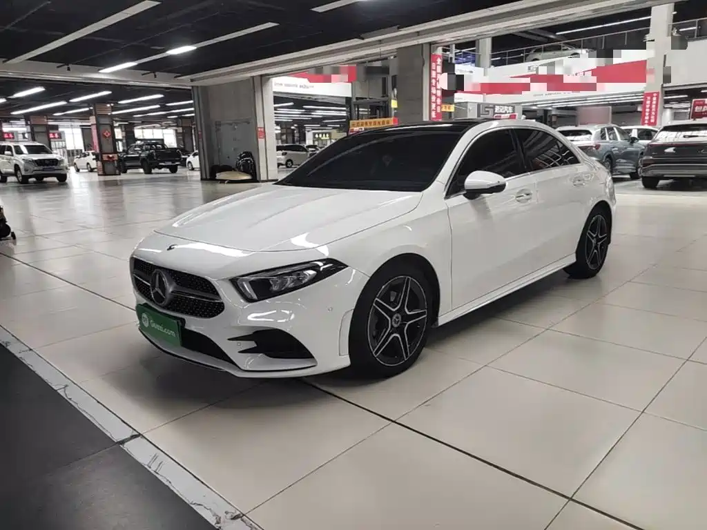 Фото 1 - Mercedes-Benz A-Class