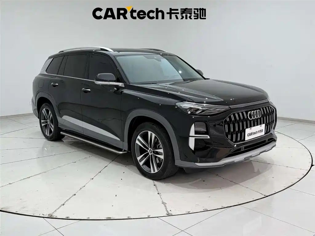 Audi Q6 2023 50 TFSI quattro Moving Cloud Yulin Package фото 4