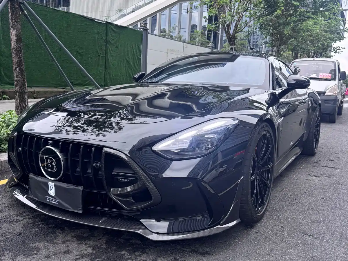  Mercedes-Benz AMG GT New Energy 2025 63 S E Performance