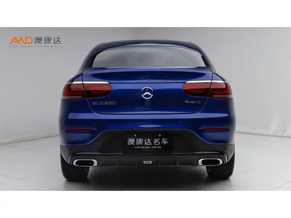 Mercedes-Benz GLC Coupe 2020 GLC 260 4MATIC Coupe SUV фото 4