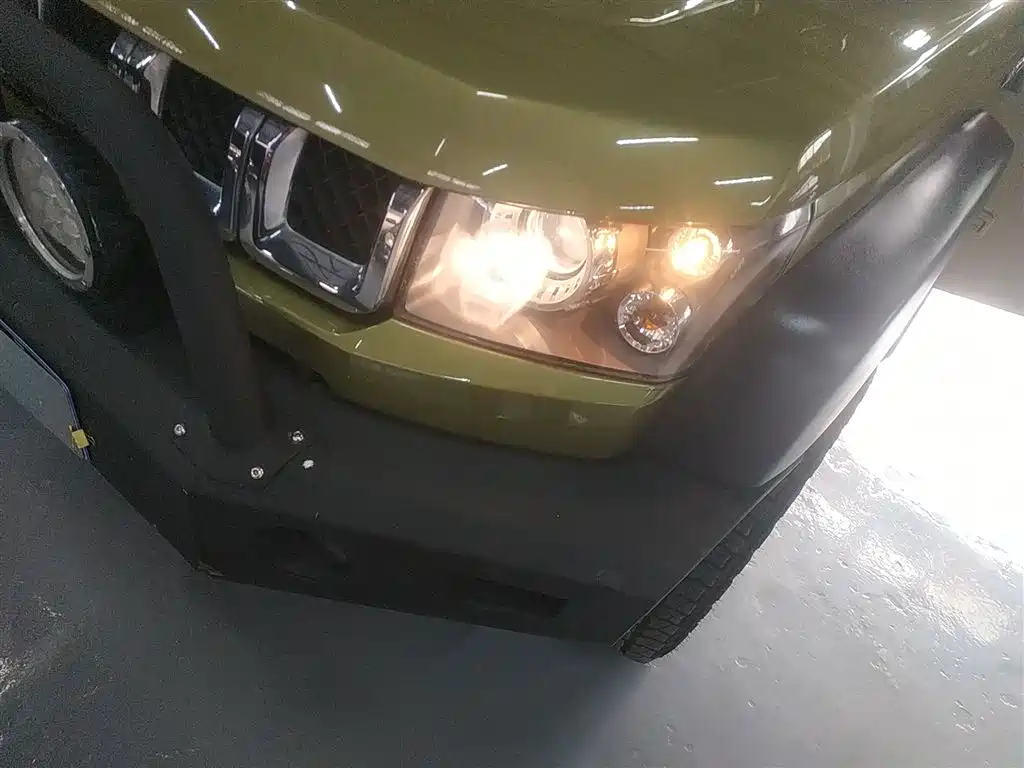 BAIC ORV Beijing Offroad BJ40 2016 Model 40L 2.3T Automatic 4WD Exclusive фото 24