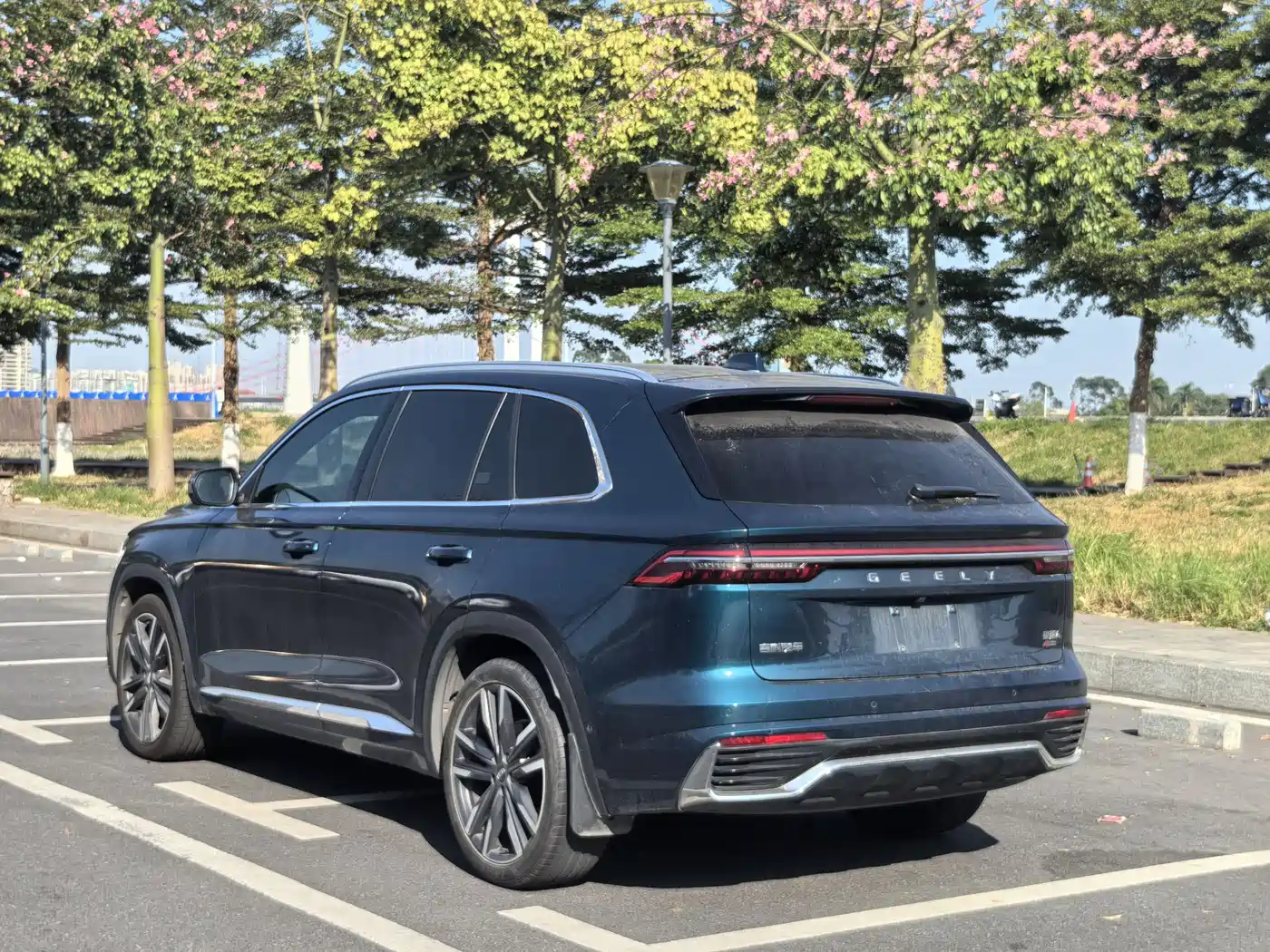 GEELY AUTOMOBILE XINGYUE L