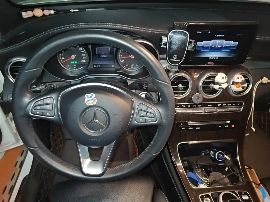 Mercedes-Benz GLC 2016 GLC 260 4MATIC Luxury фото 3