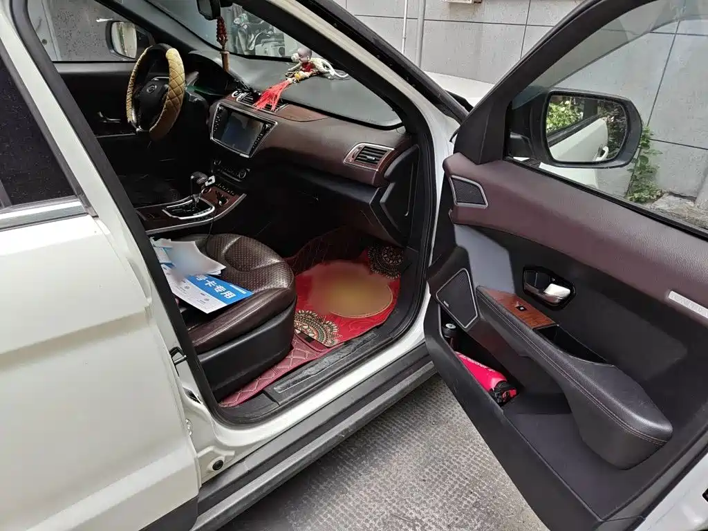 Landwind X7 2015 2015 2.0T Panorama Premium