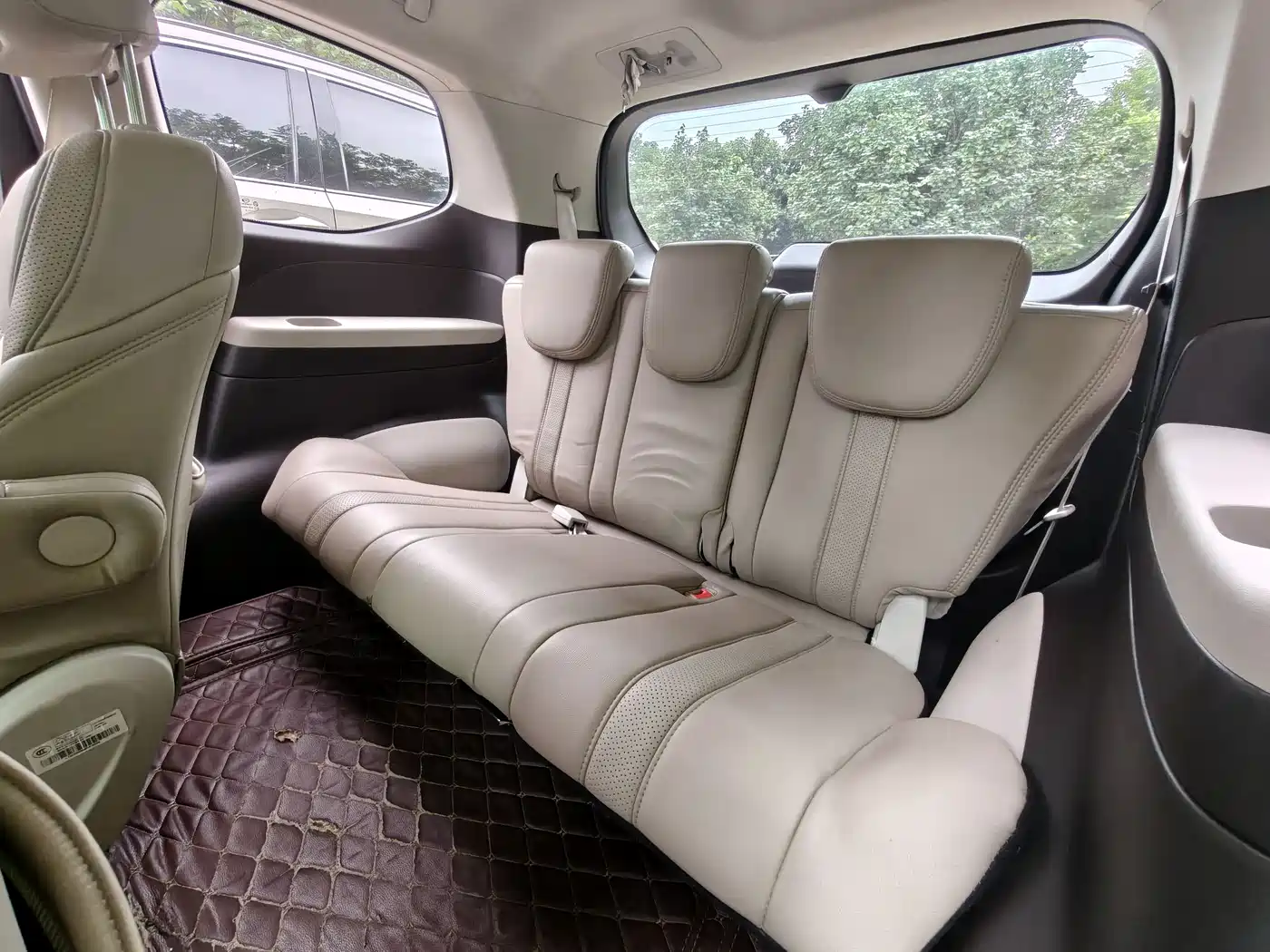 GAC Trumpchi Trumpchi M6 2019 270T Automatic Elite (7-seater) China V фото 21