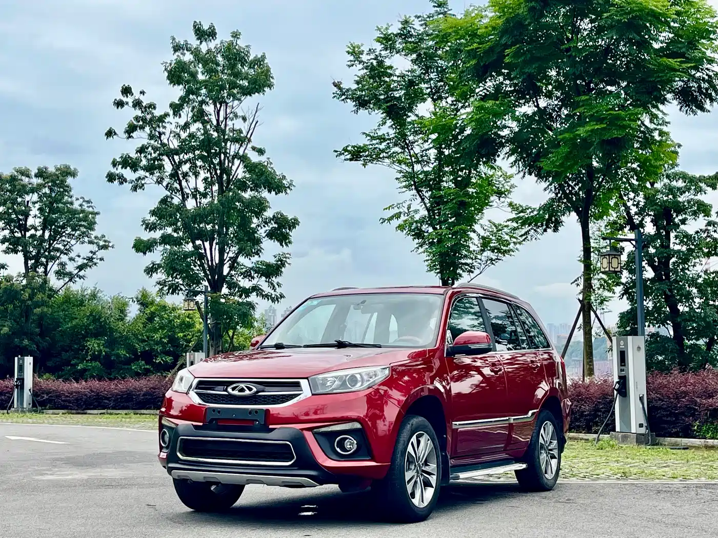 Chery Tiggo 3 2016 2015 1.6L CVT Smart Sport