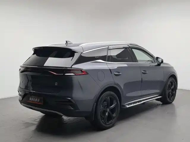BYD Tang New Energy 2021 DM-i 112KM Honor — фото 2
