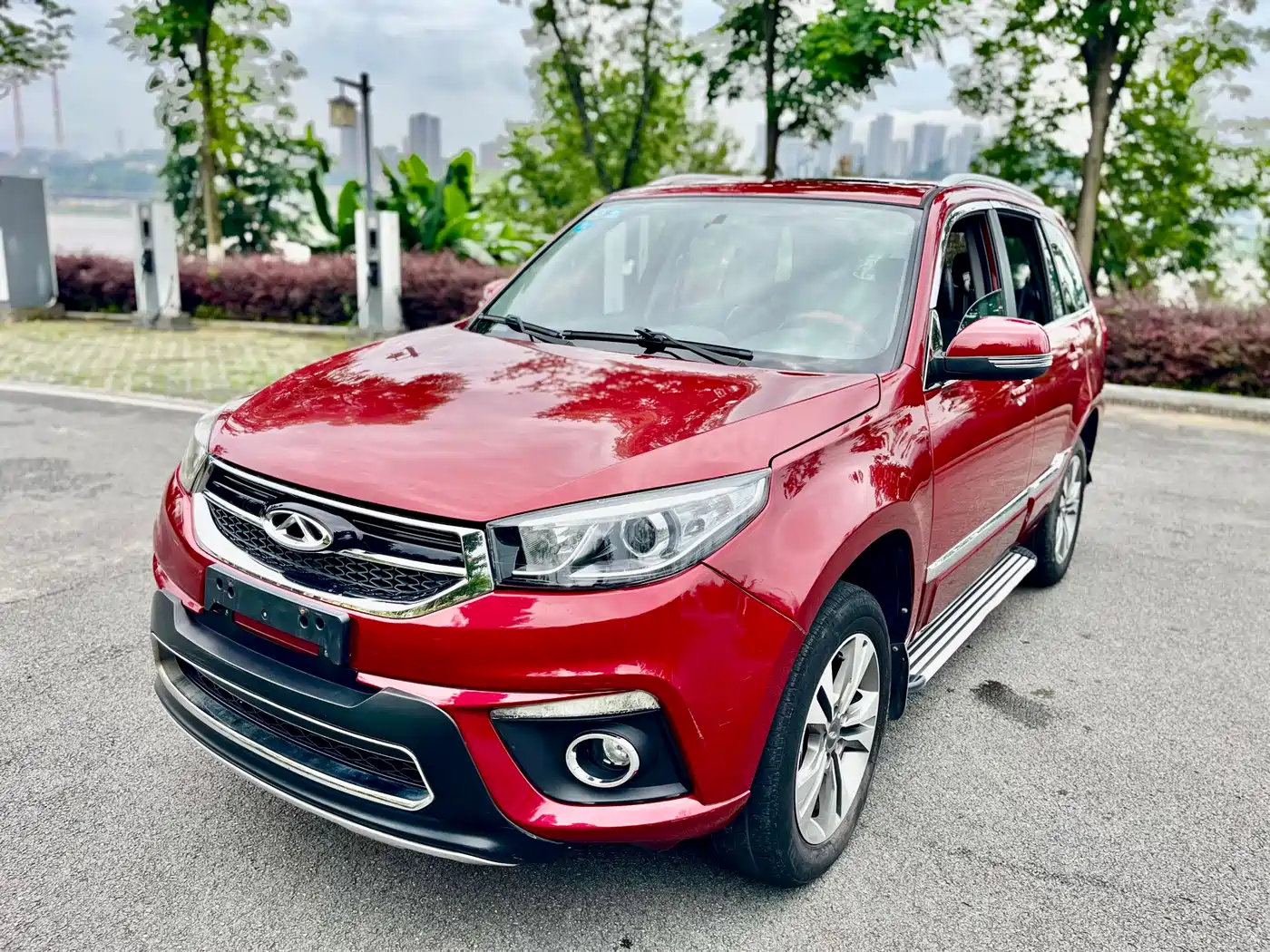 Chery Tiggo 3 2016 2015 1.6L CVT Smart Sport