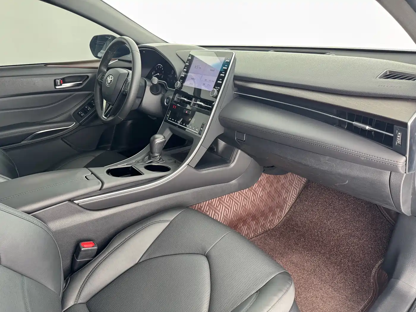 Toyota Avalon 2019 2.0L XLE Premium Edition (China VI) фото 9