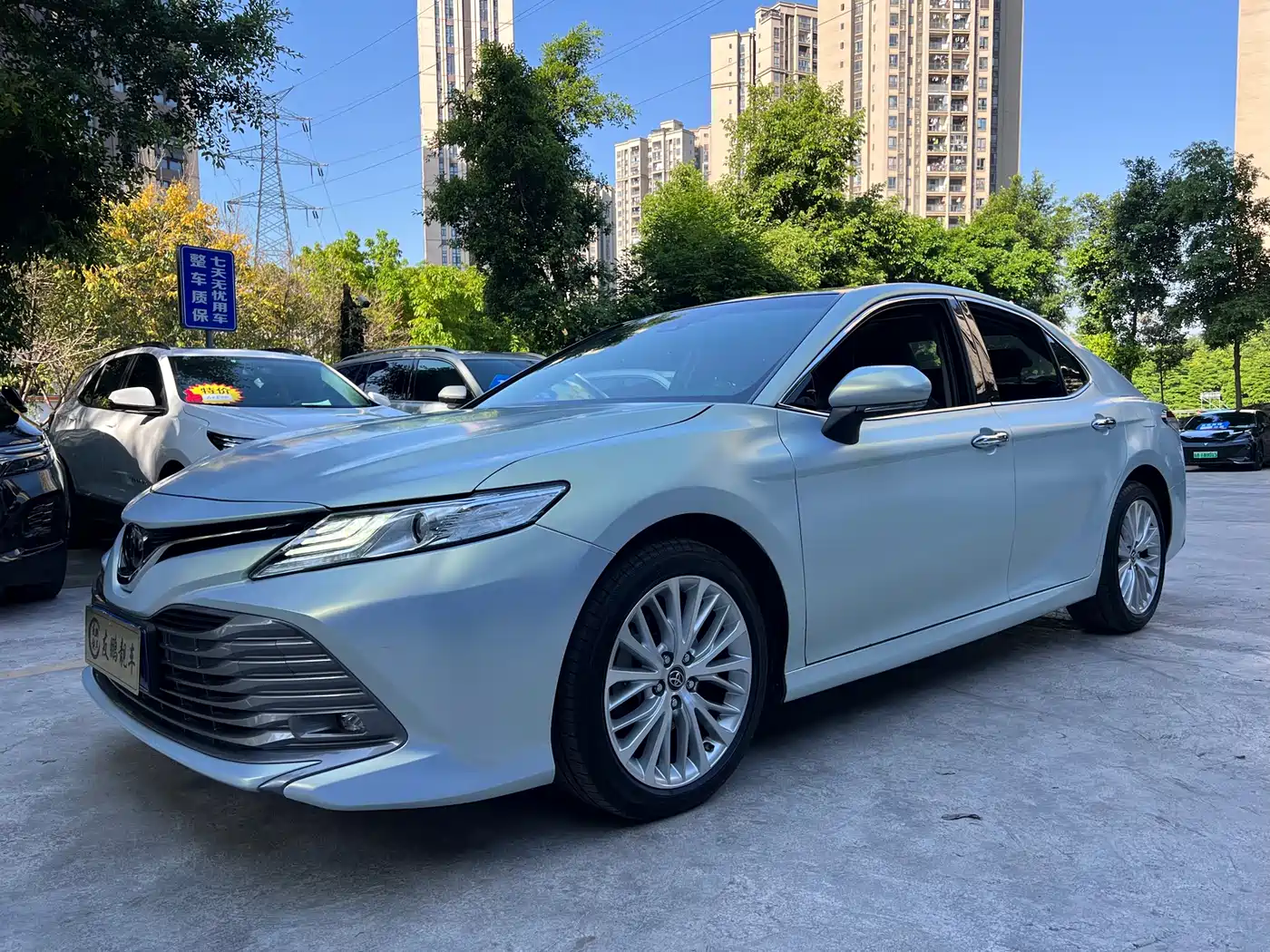 Toyota Camry 2019 2.5G Luxury Edition China VI